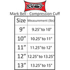 Sling Shot Biggie Compression Cuff by Mark Bell - Black Sling Shot
