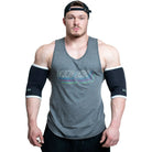 Sling Shot Compression Elbow Sleeves by Mark Bell - Black Sling Shot