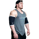 Sling Shot Compression Elbow Sleeves by Mark Bell - Black Sling Shot