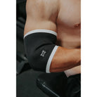 Sling Shot Compression Elbow Sleeves by Mark Bell - Black Sling Shot