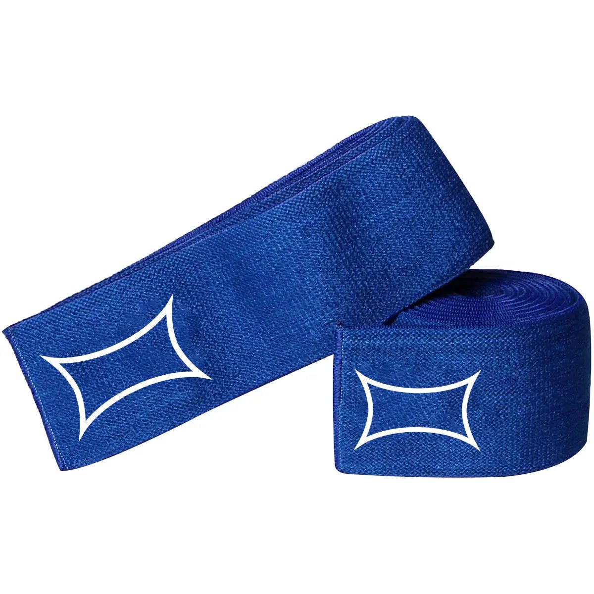 मार्क बेल द्वारा स्लिंग शॉट नी रैप्स - ब्लू स्लिंग शॉट