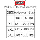 Sling Shot Maddog Power Lifting Band by Mark Bell Sling Shot
