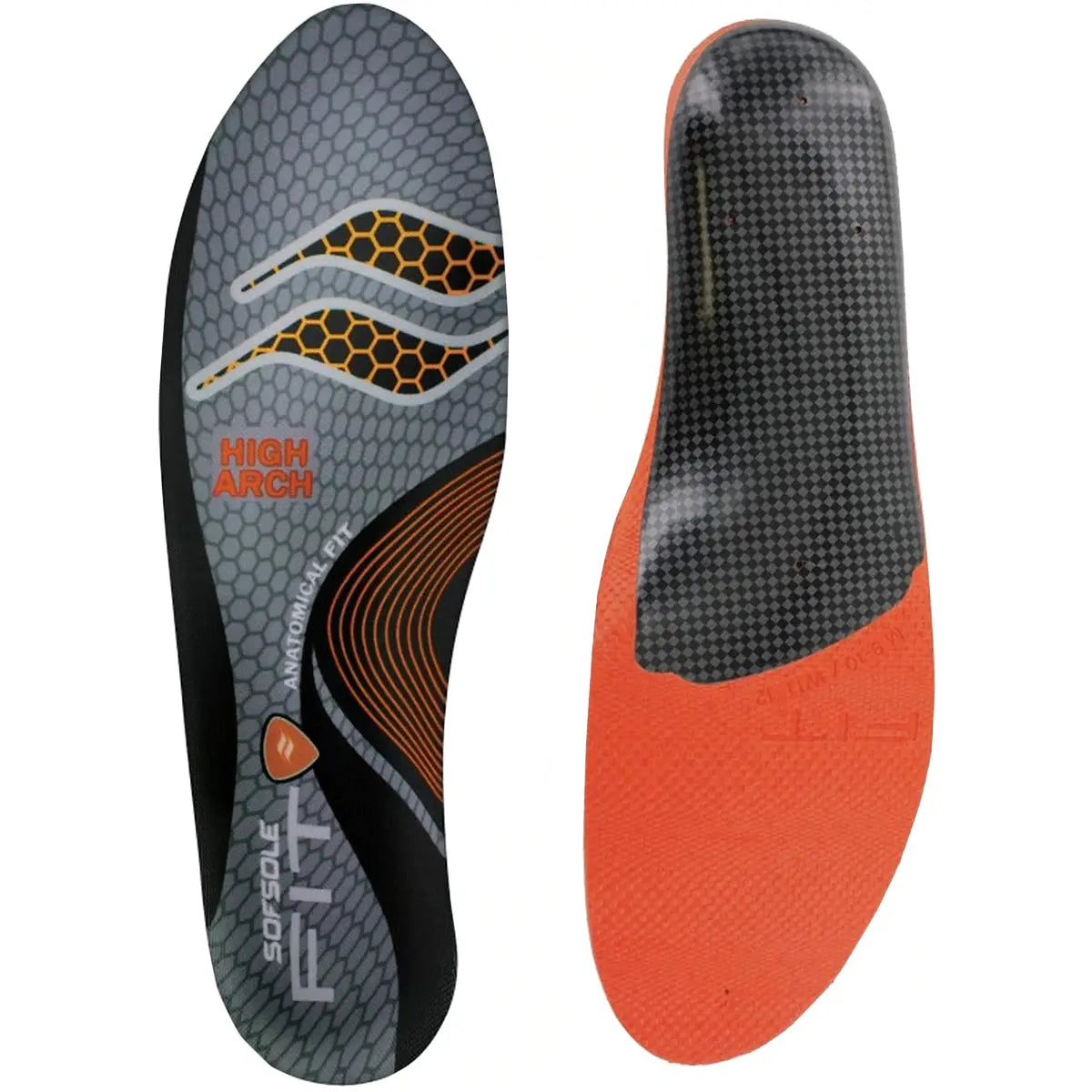 Sof Sole Fit Series High Arch Shoe Insoles SofSole