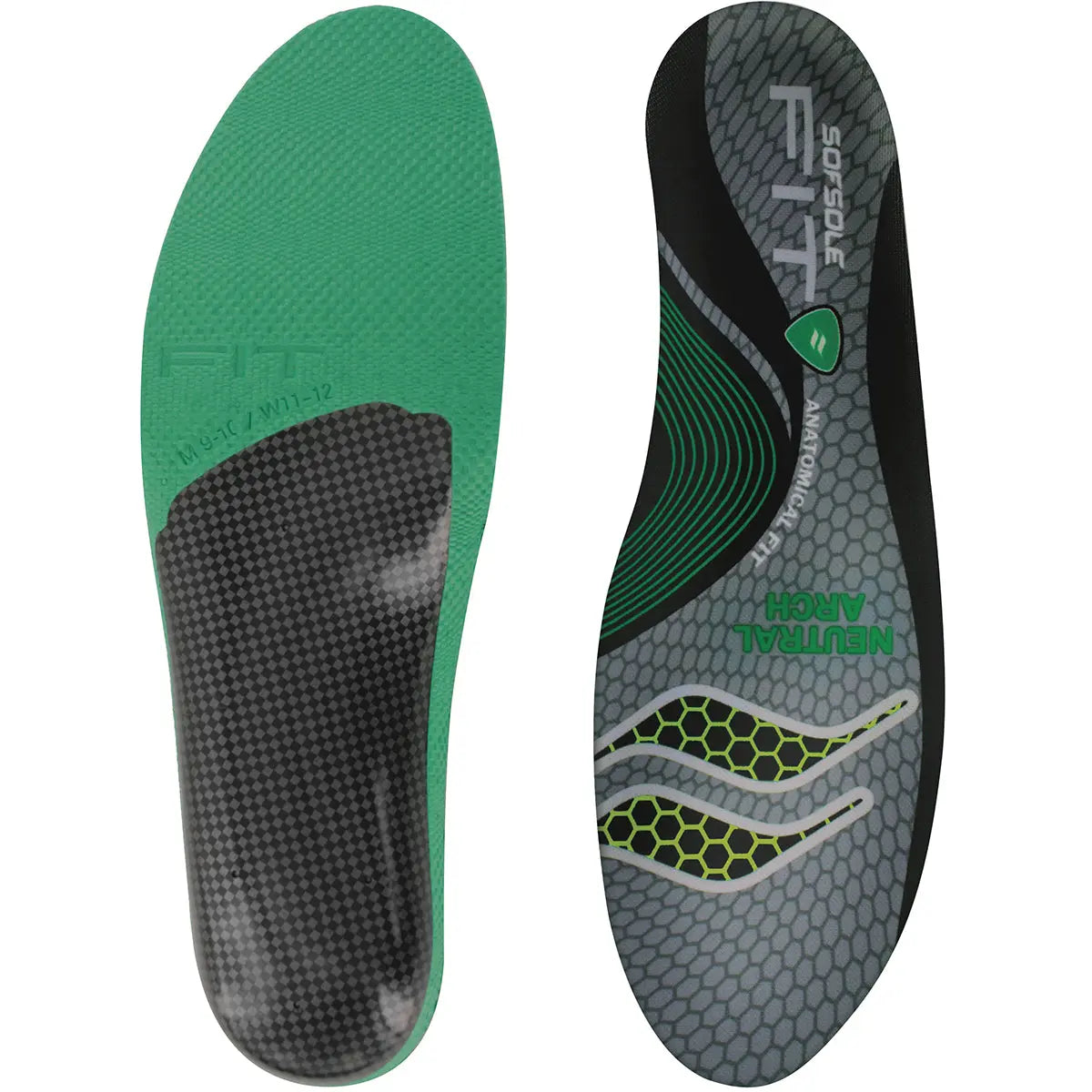 Sof Sole Fit Series Neutral Arch Shoe Insoles SofSole