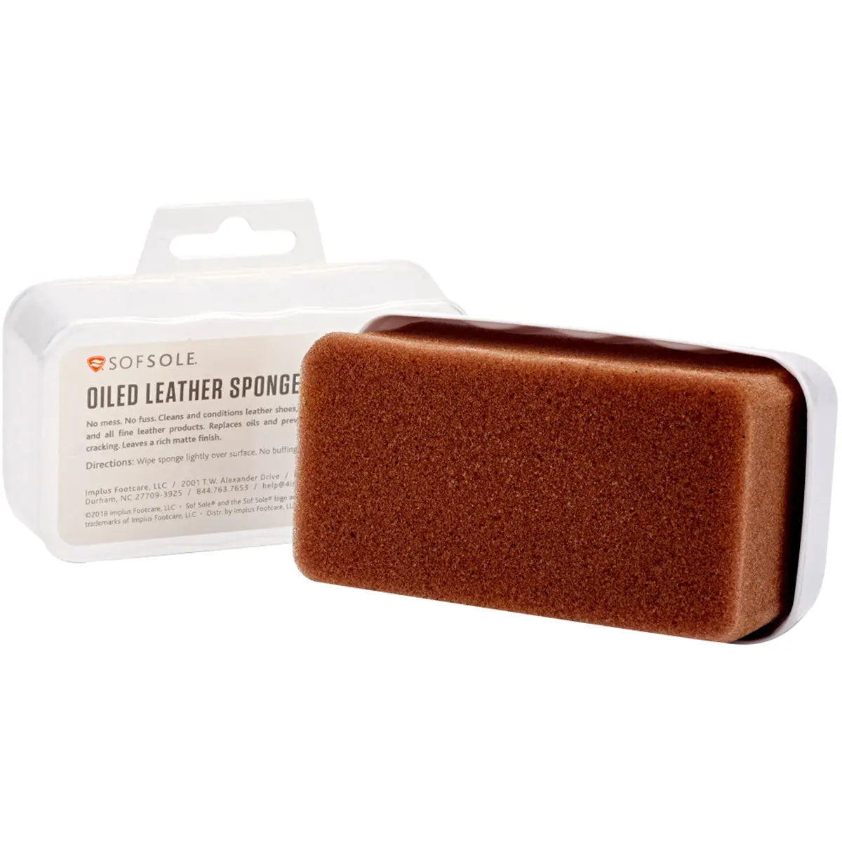 Sof Sole Oiled Leather Sponge SofSole