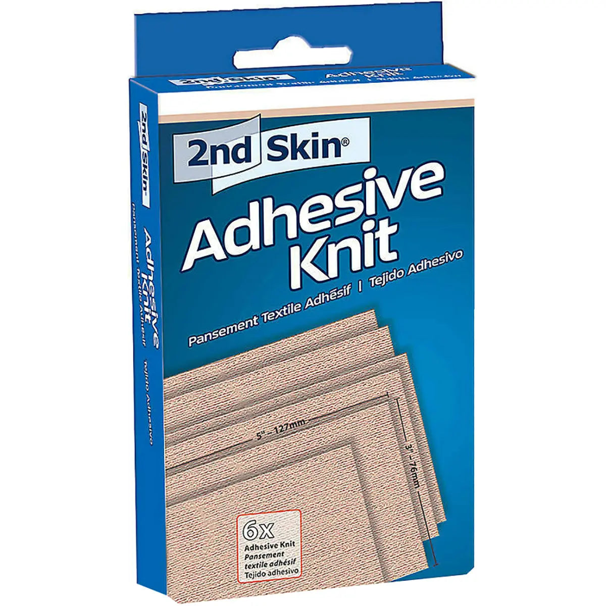Spenco 2nd Skin 3"x 5" Adhesive Knit Tape Spenco