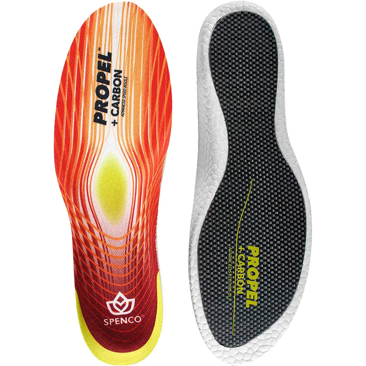 Spenco Propel + Carbon Performance Shoe Insoles Spenco