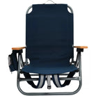 Sport-Brella SunSoul Folding Backpack Beach Chair - Navy Sport-Brella