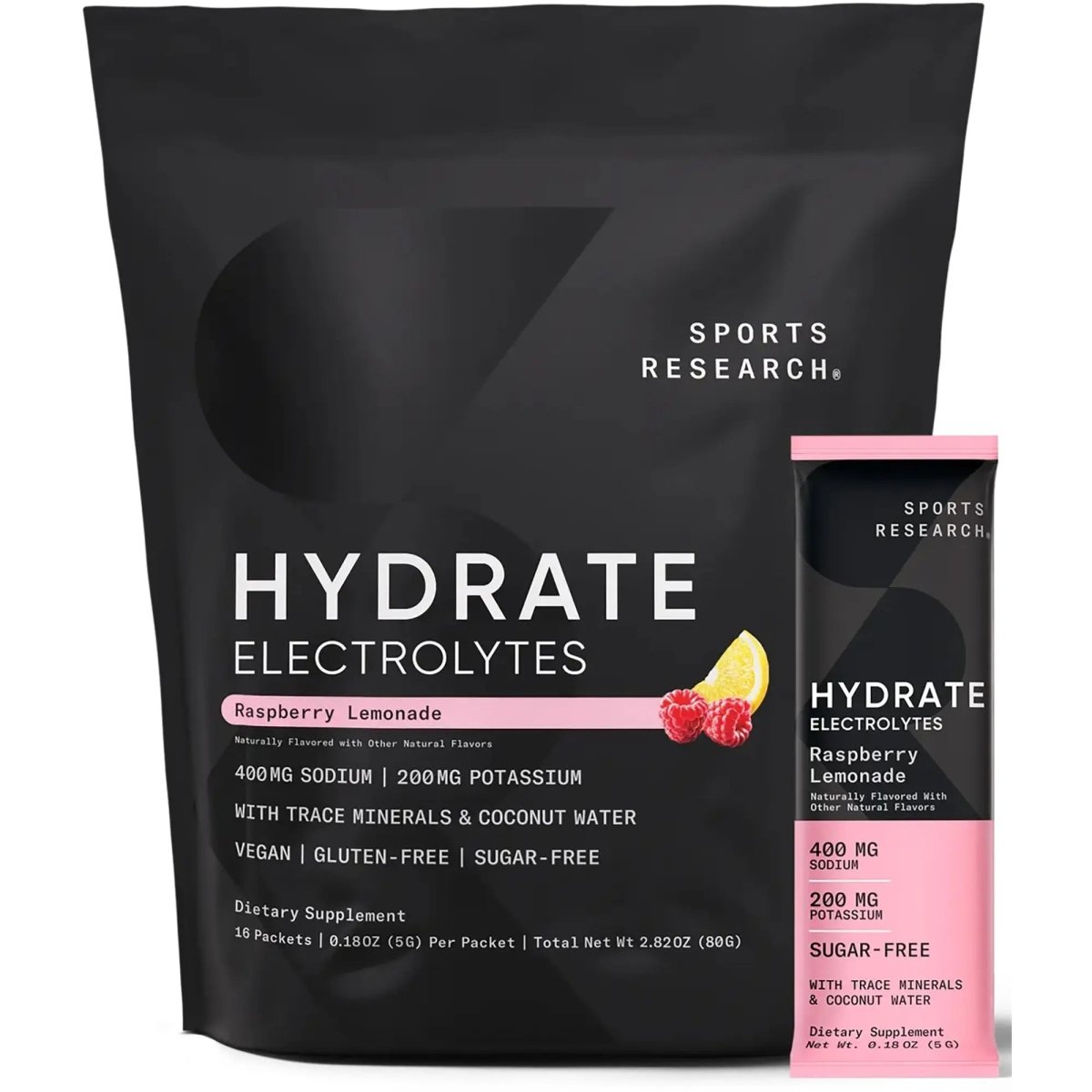 Sports Research - Electrolytes Sports Research