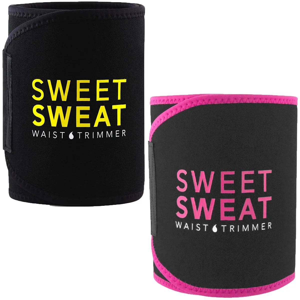 Sports Research Sweet Sweat Waist Trimmer Belt - Medium