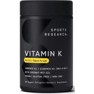 Sports Research - Vitamin K Multi-Spectrum - 60 veggie softgels Sports Research