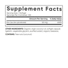 Sports Research - Zinc Picolinate - 50mg - 120 softgels Sports Research