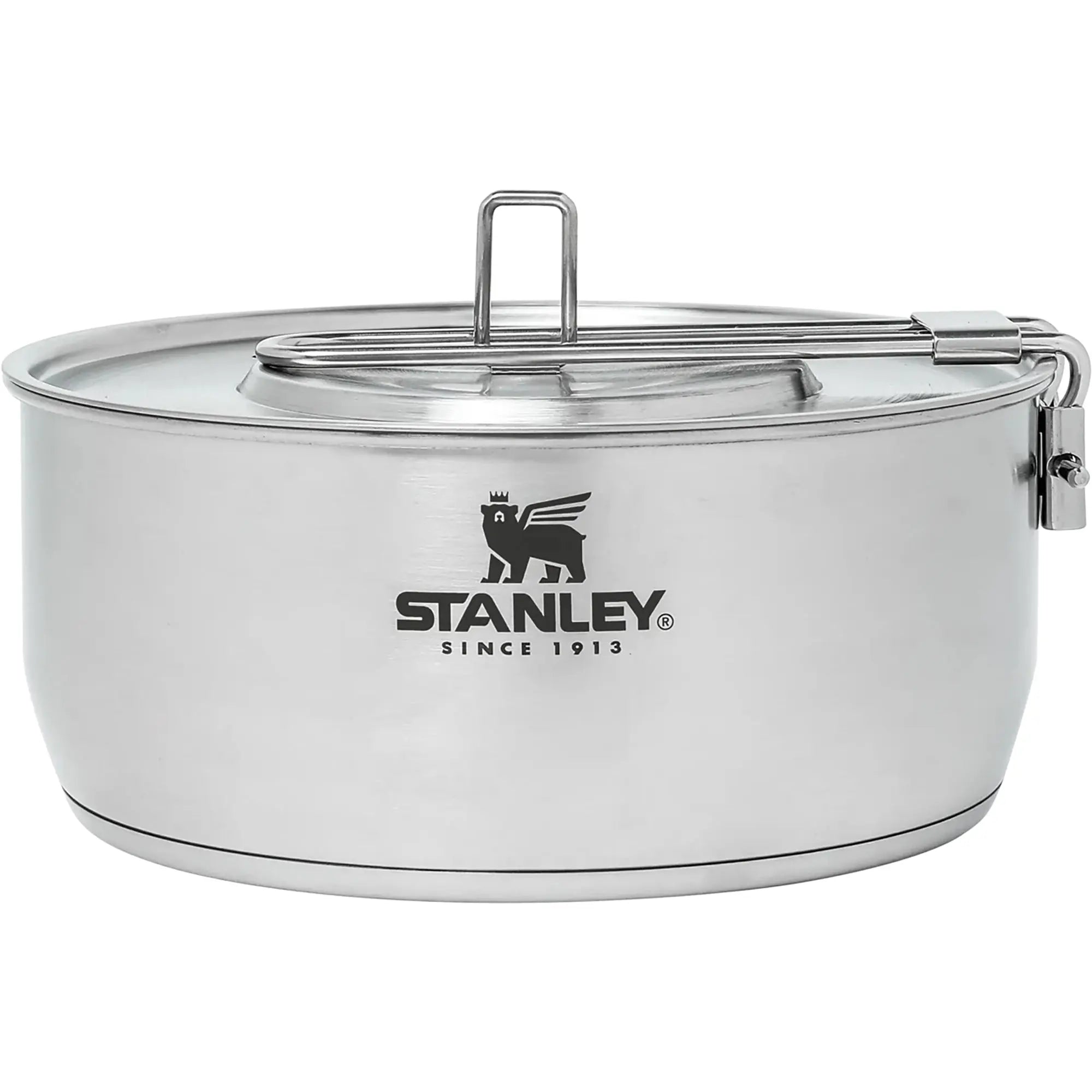 Stanley 1.9 qt. Adventure Even-Heat Essential Pot Set - Stainless Steel Stanley