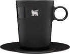 Stanley 10.6 oz. Daybreak Cafe Latte Cup and Stillness Saucer - Foundry Black Stanley