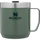 Stanley 12 oz. Classic Legendary Vacuum Insulated Stainless Steel Camp Mug Stanley