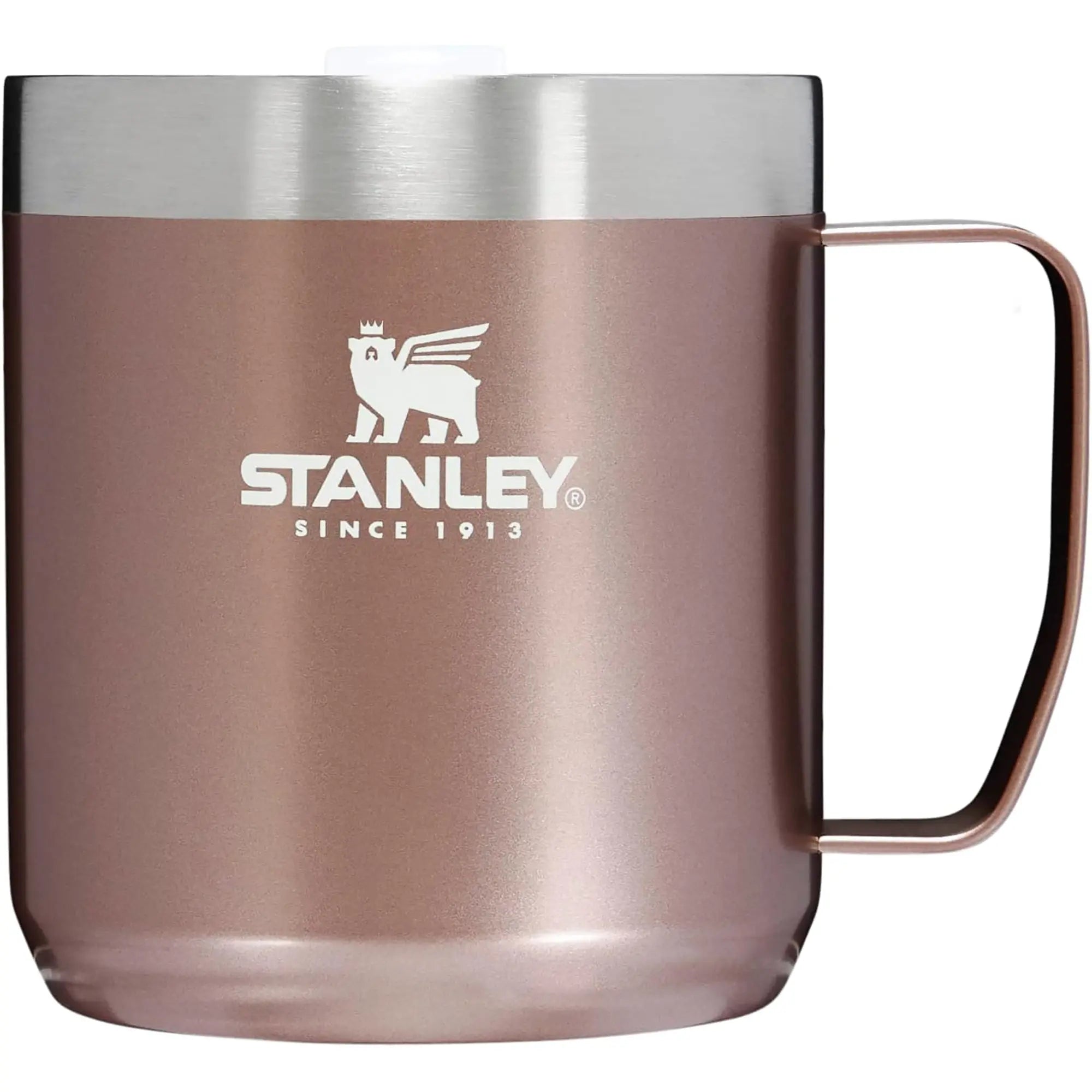 Stanley 12 oz. Classic Legendary Vacuum Insulated Stainless Steel Camp Mug Stanley