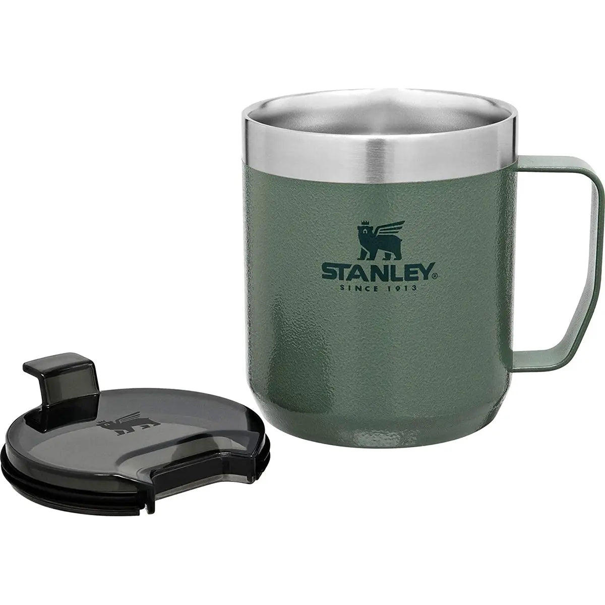 Stanley 12 oz. Classic Legendary Vacuum Insulated Stainless Steel Camp Mug Stanley