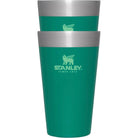 Stanley 16 oz. Adventure Insulated Stainless Steel Stacking Beer Pint 2-Pack Stanley