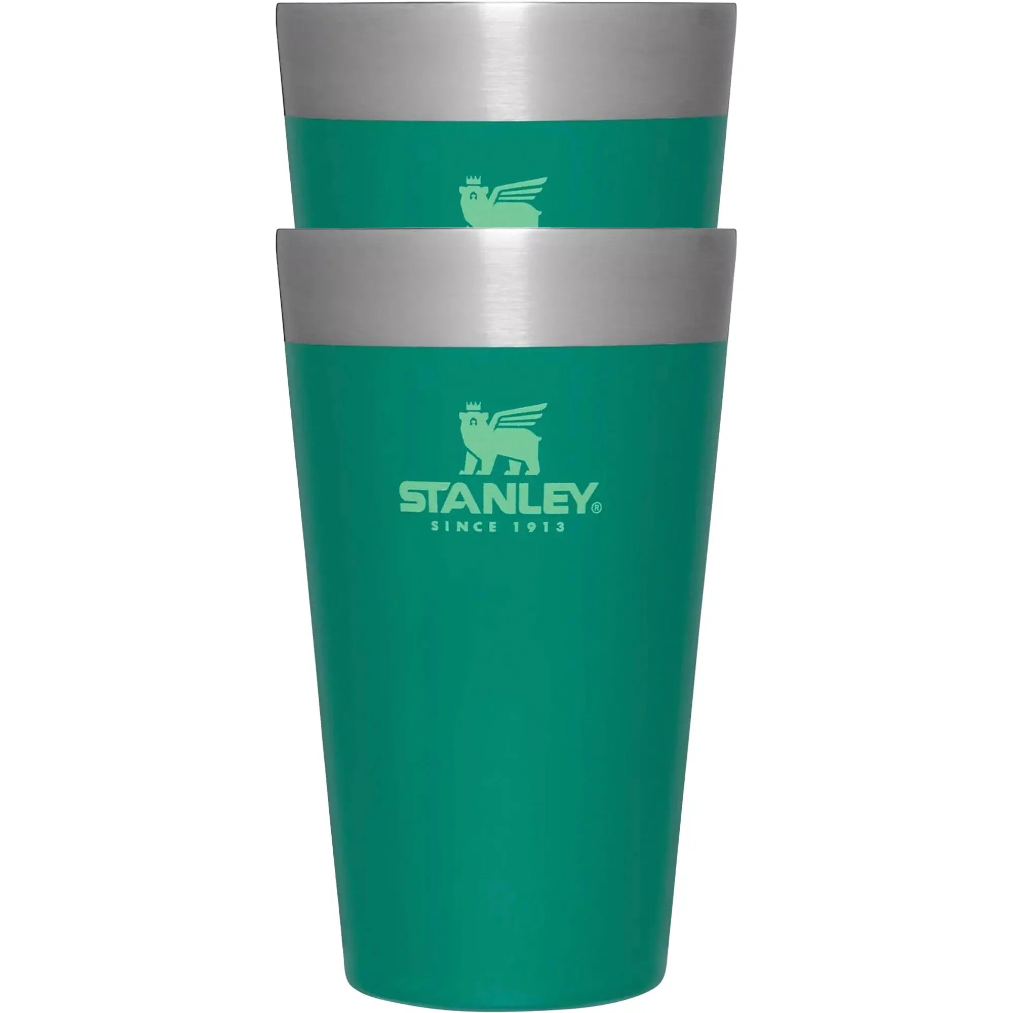 Stanley 16 oz. Adventure Insulated Stainless Steel Stacking Beer Pint 2-Pack Stanley