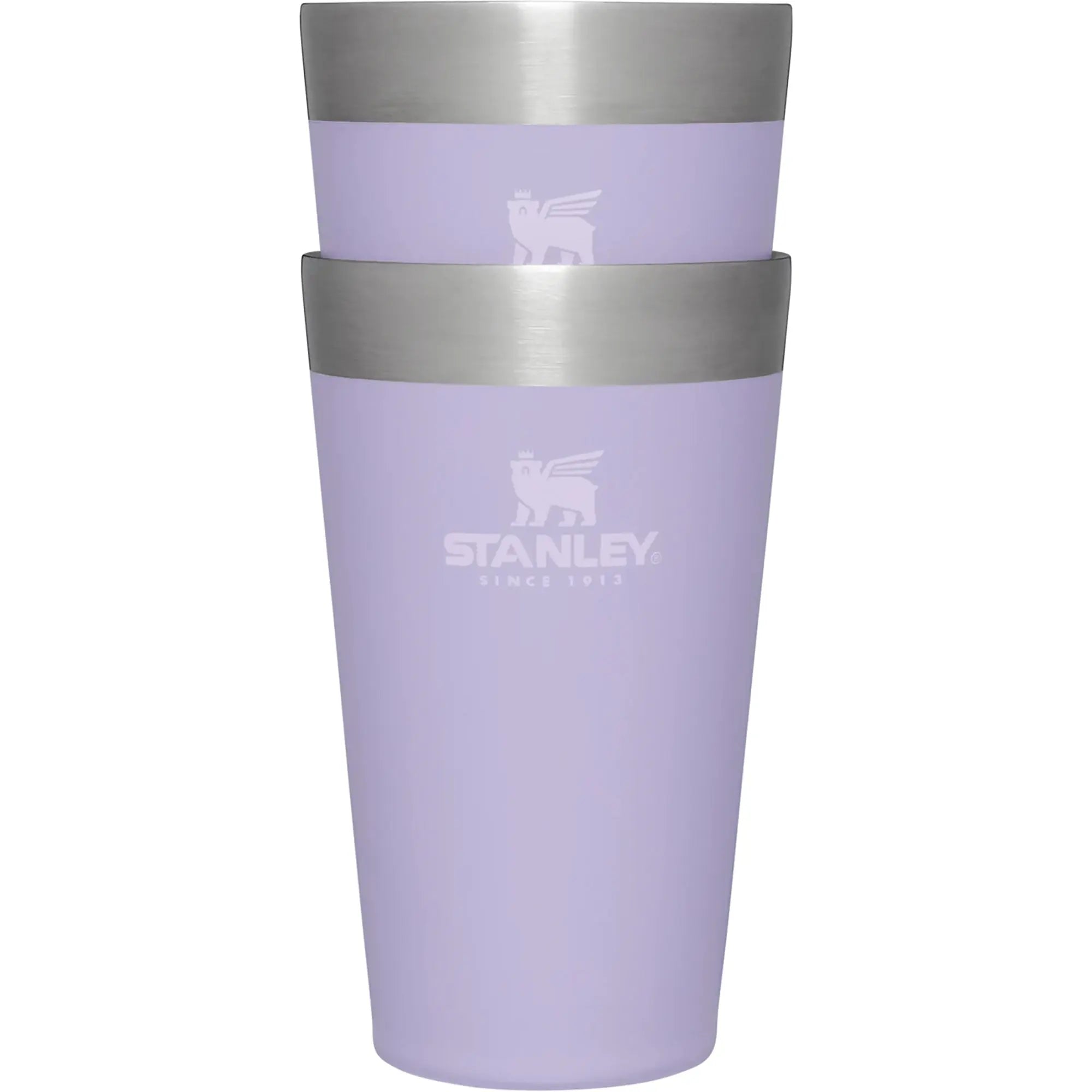 Stanley 16 oz. Adventure Insulated Stainless Steel Stacking Beer Pint 2-Pack Stanley