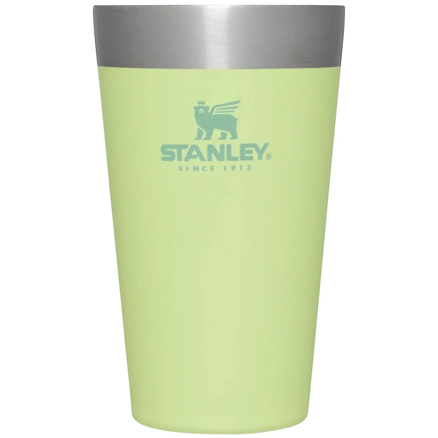 Stanley 16 oz. Adventure Vacuum Insulated Stainless Steel Stacking Beer Pint Stanley