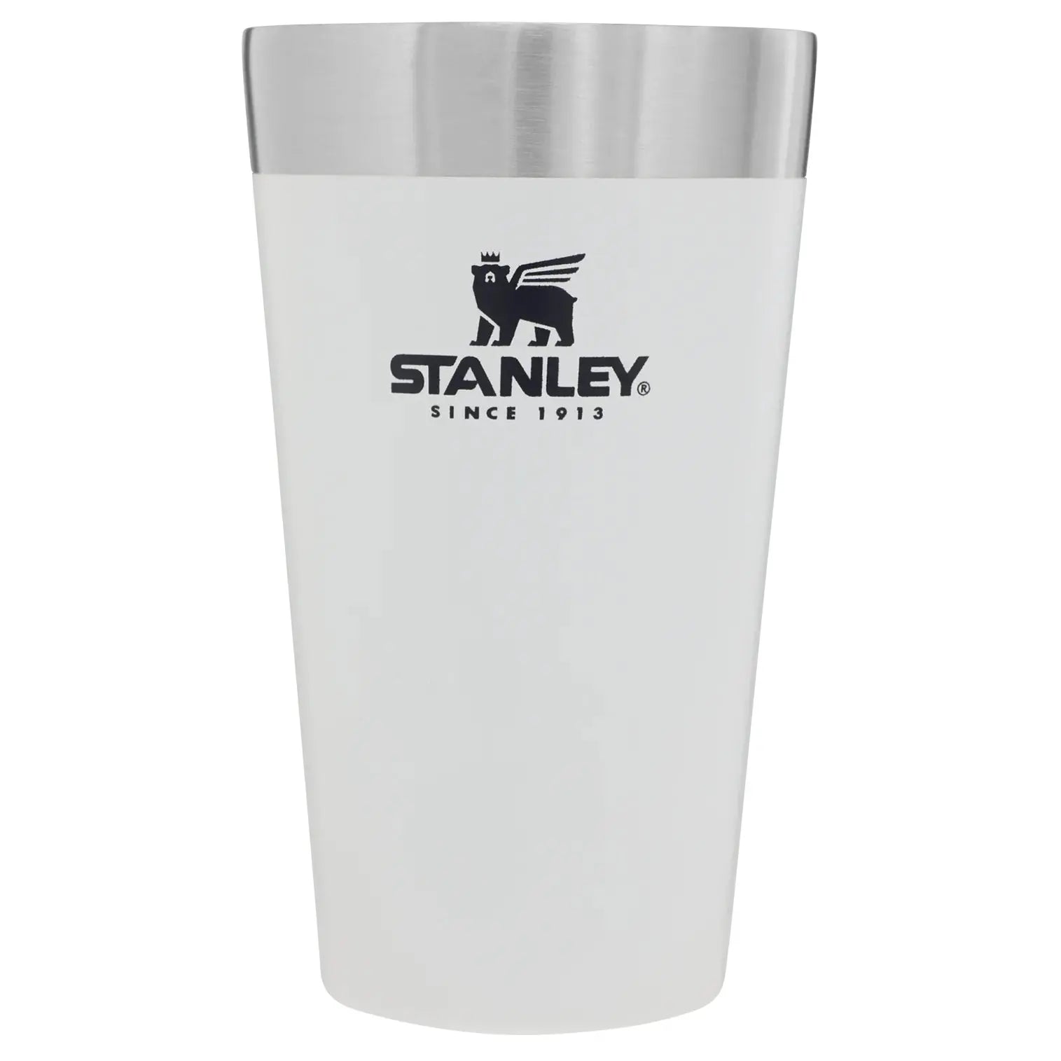 Stanley 16 oz. Adventure Vacuum Insulated Stainless Steel Stacking Beer Pint Stanley