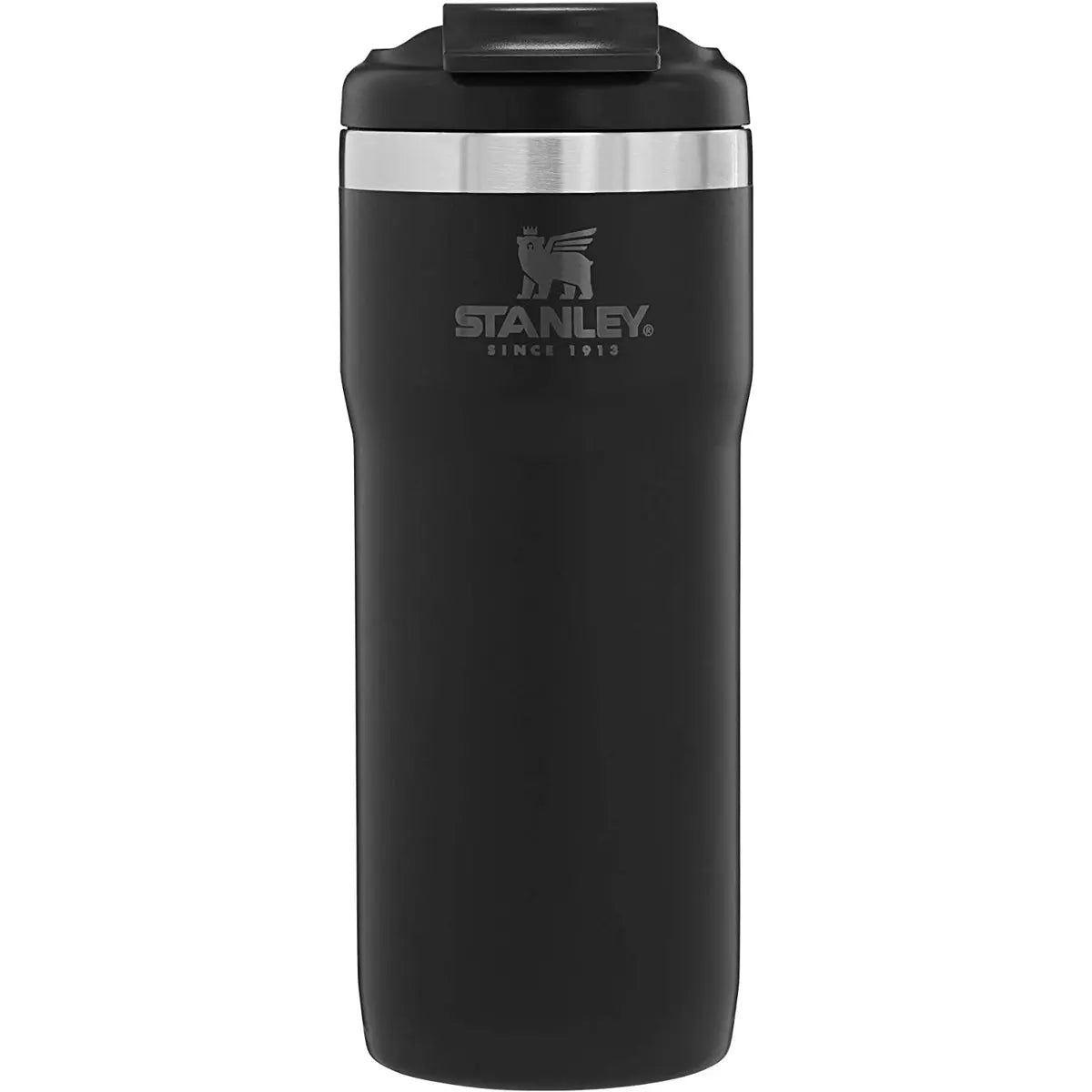 Stanley 16 oz. Classic TwinLock Vacuum Insulated Stainless Steel Travel Mug Stanley