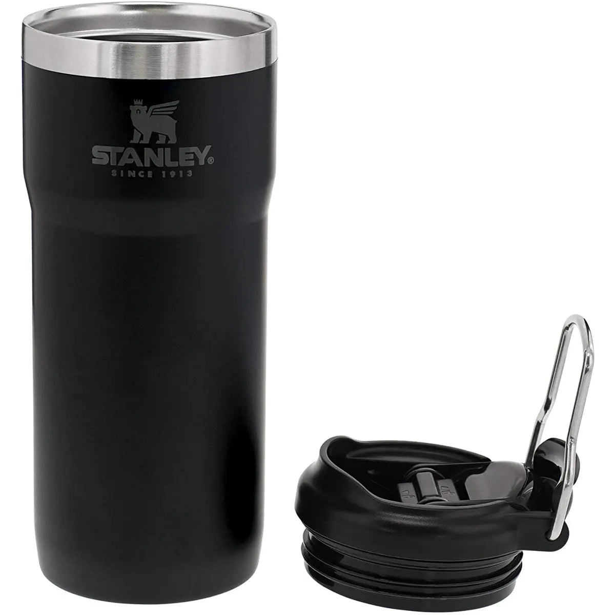 Stanley 16 oz. Classic TwinLock Vacuum Insulated Stainless Steel Travel Mug Stanley