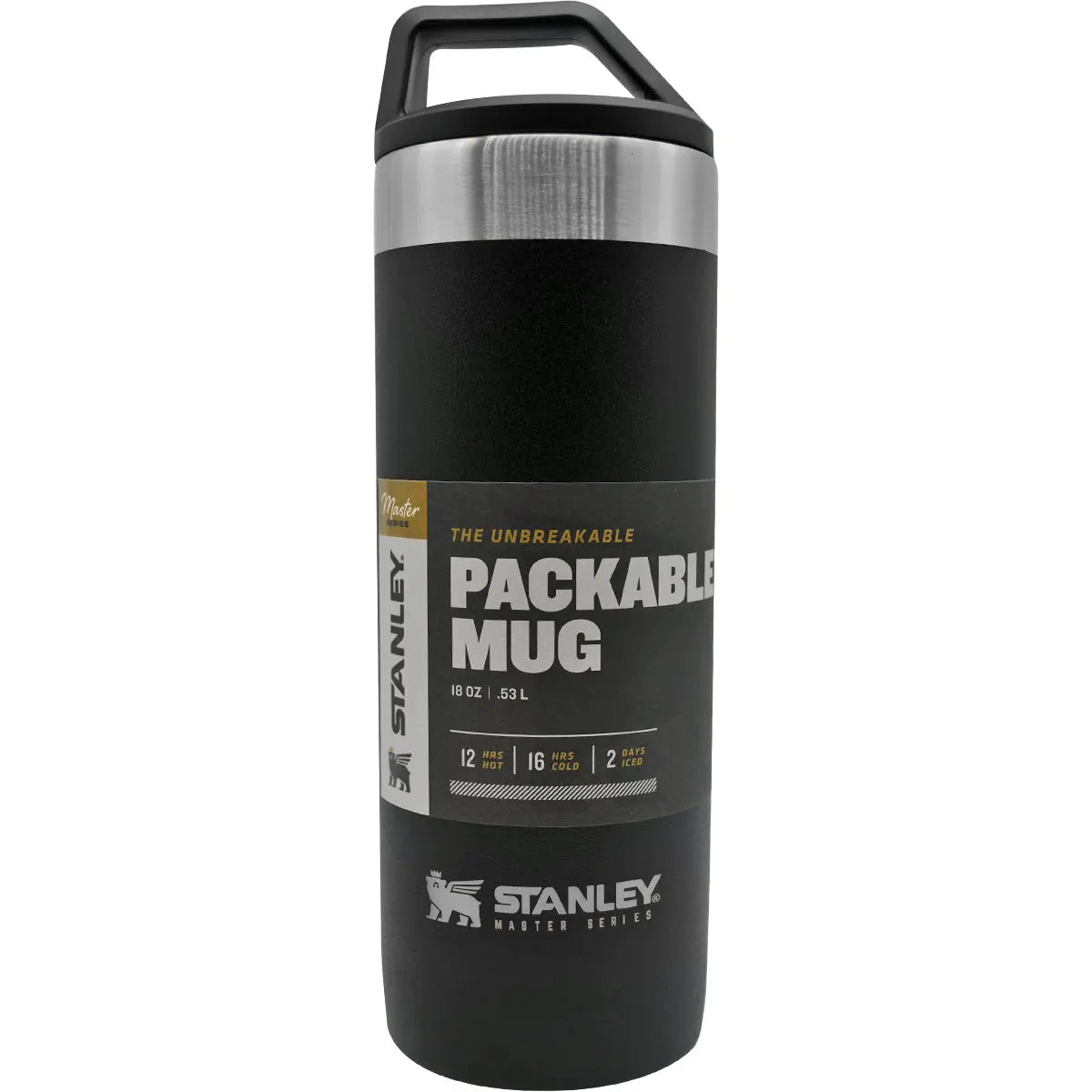 Stanley 18 oz. Master Unbreakable Packable Insulated Stainless