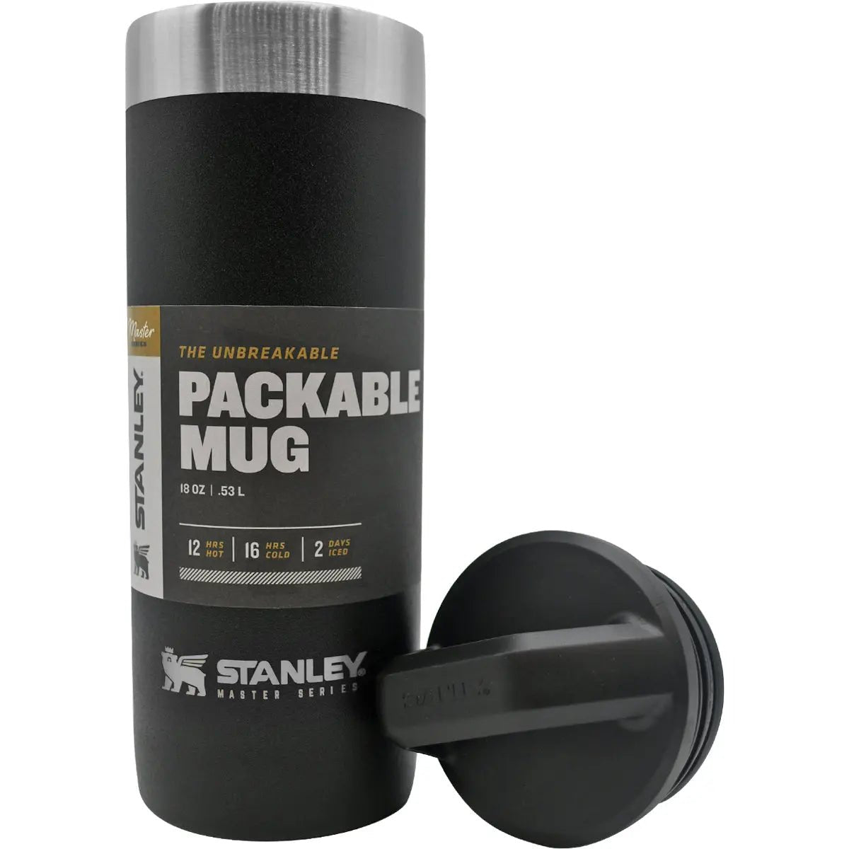 Stanley 18 oz. Master Unbreakable Packable Insulated Stainless Steel Mug Stanley