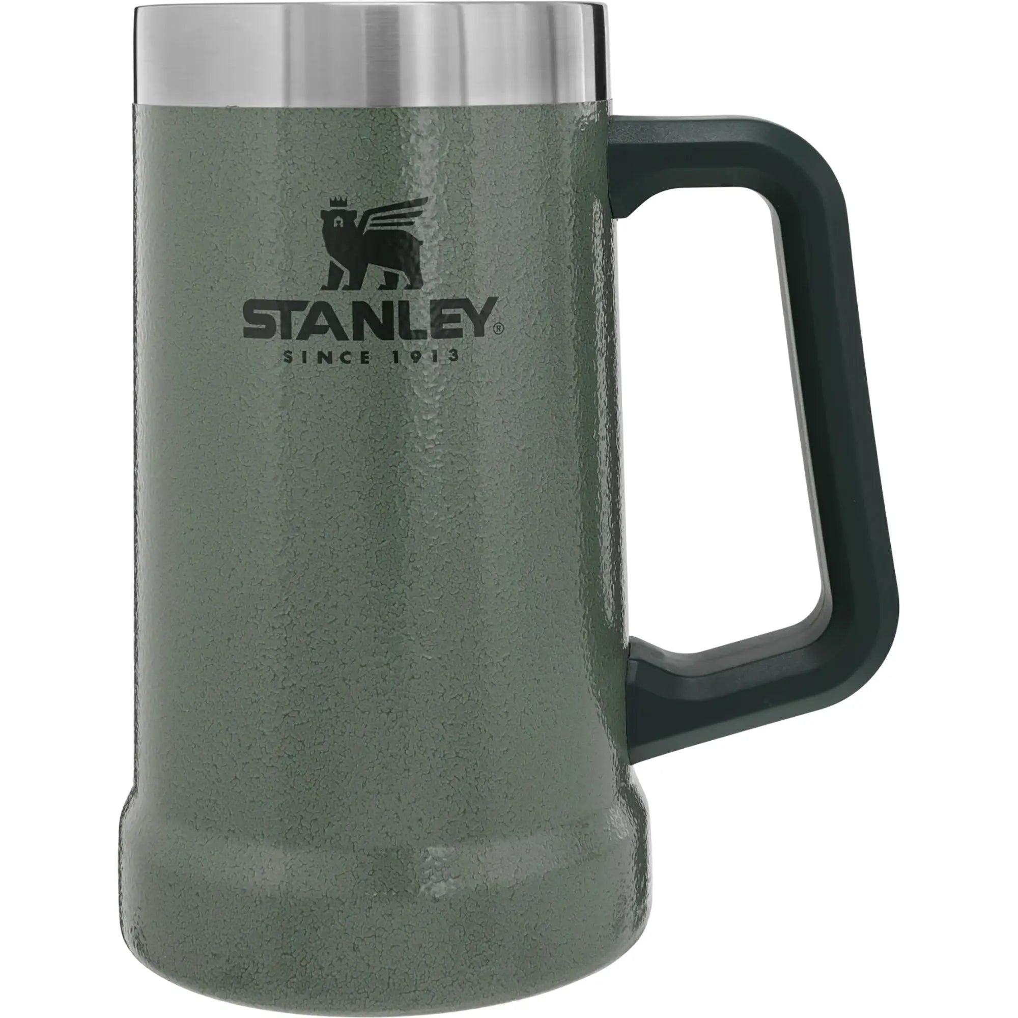 Stanley 24 oz. Adventure Big Grip Vacuum Insulated Stainless Steel Beer Stein Stanley