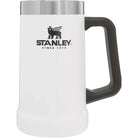 Stanley 24 oz. Adventure Big Grip Vacuum Insulated Stainless Steel Beer Stein Stanley