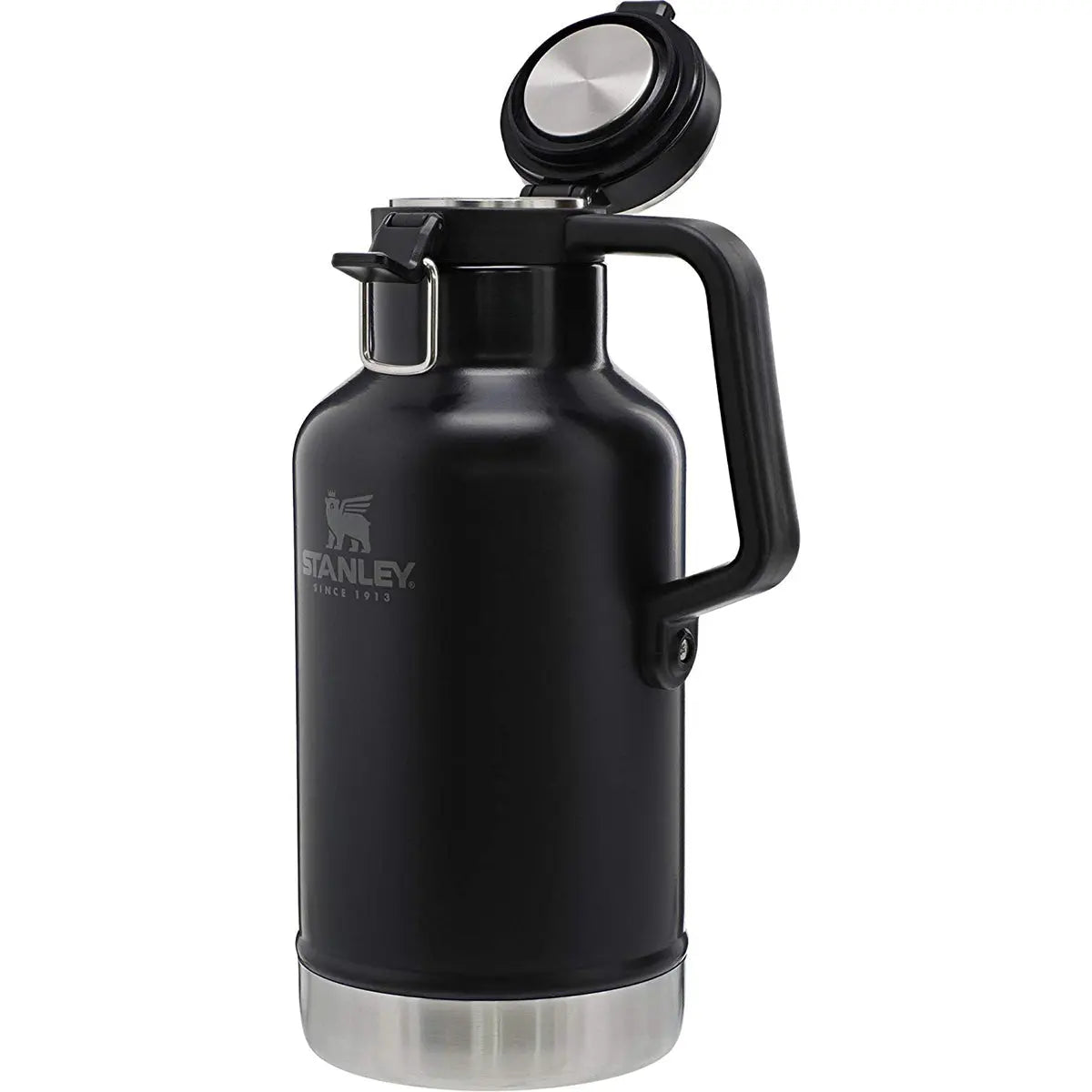 Stanley Classic 2 qt. Vacuum Insulated Stainless Steel Easy-Pour Growler Stanley