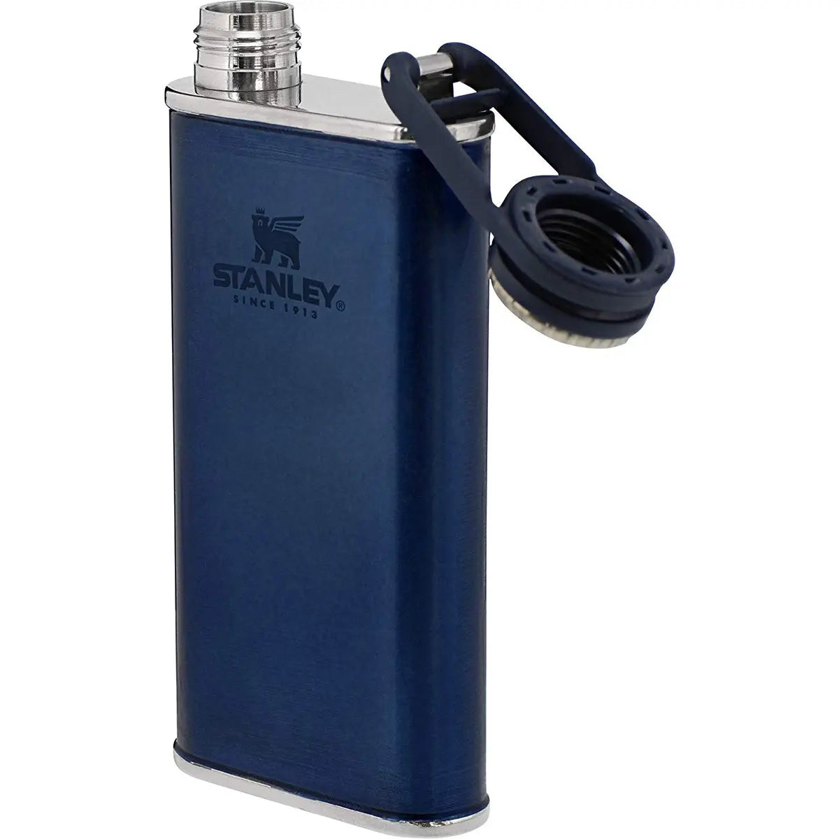 Stanley Classic 8 oz. Easy-Fill Wide Mouth Stainless Steel Flask Stanley