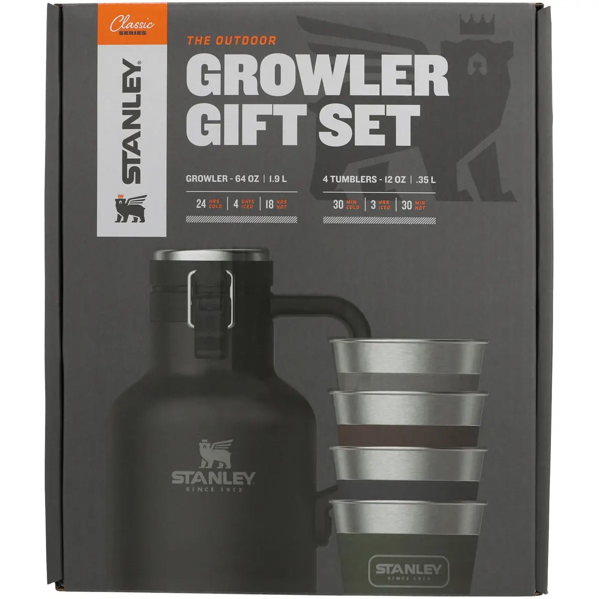 Stanley Classic Outdoor Growler Gift Set Stanley