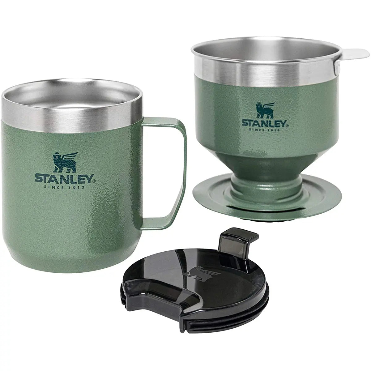 Stanley Classic Perfect-Brew Stainless Steel Pour Over Set Stanley