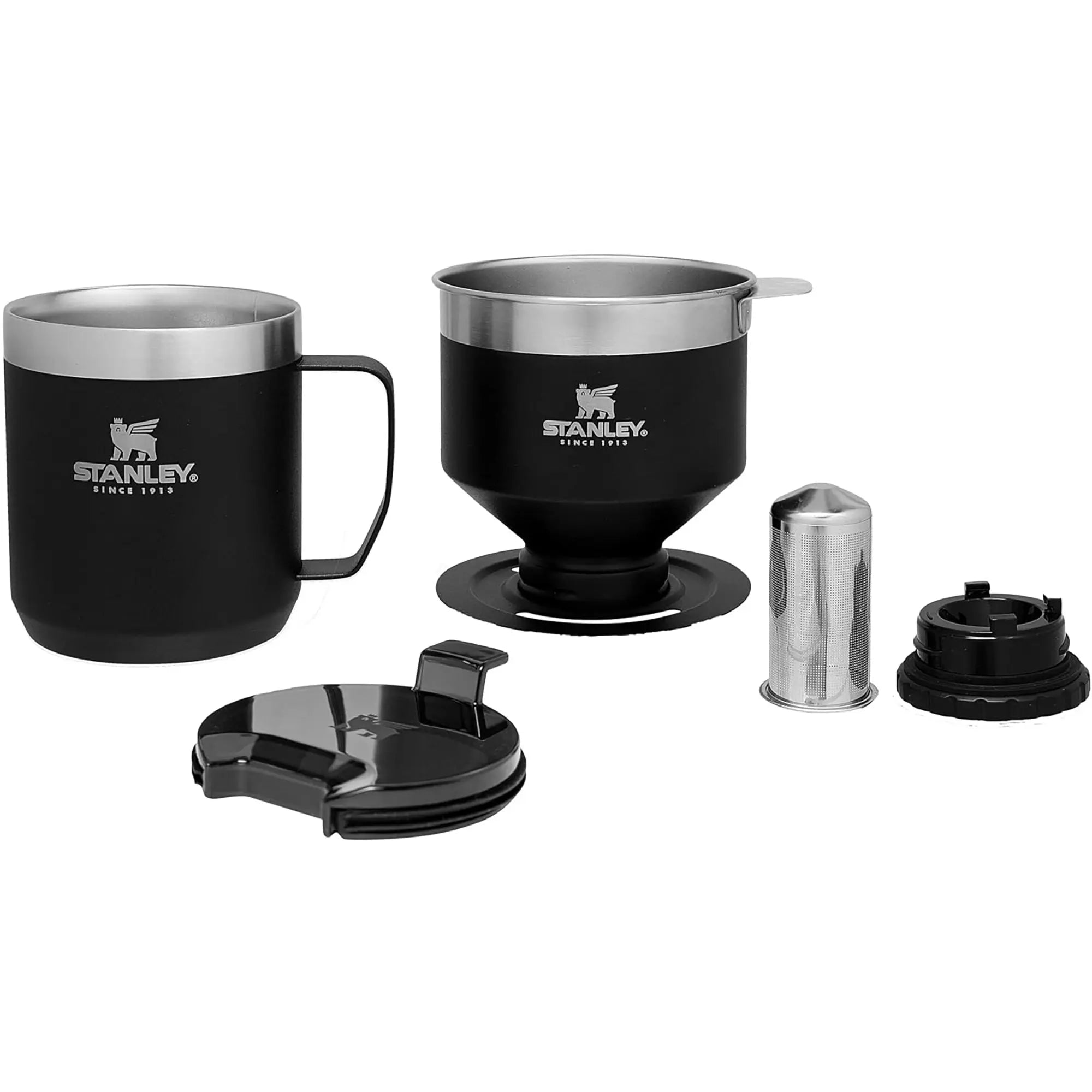 Stanley Classic Perfect-Brew Stainless Steel Pour Over Set Stanley
