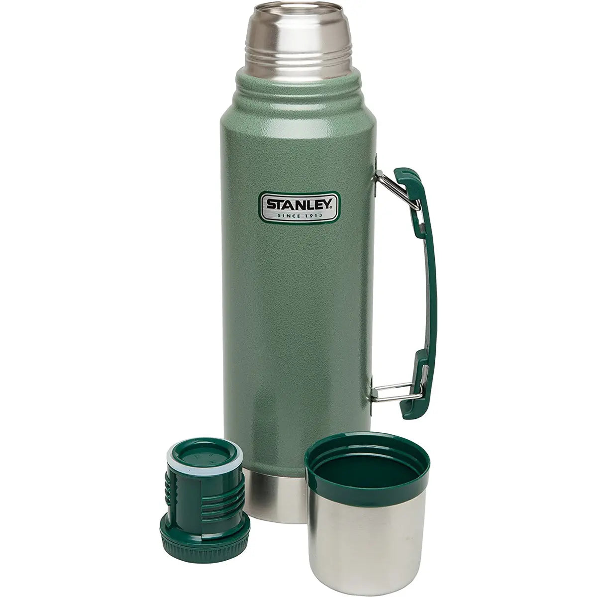 Stanley Gift Set with Heritage Cooler and Classic Vacuum Bottle - Green Stanley
