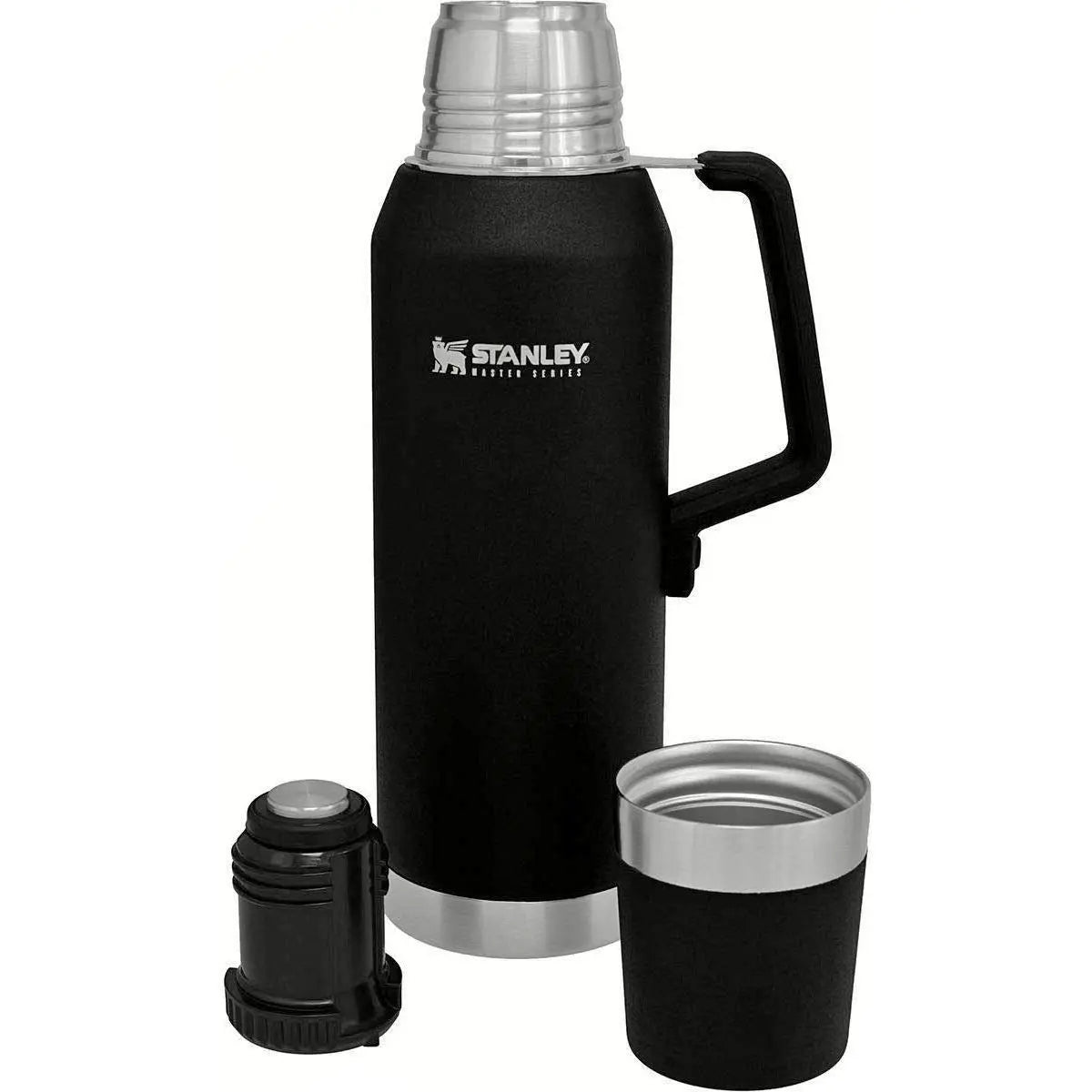 Stanley Master 1.4 qt. Unbreakable Insulated Vacuum Bottle - Foundry Black Stanley