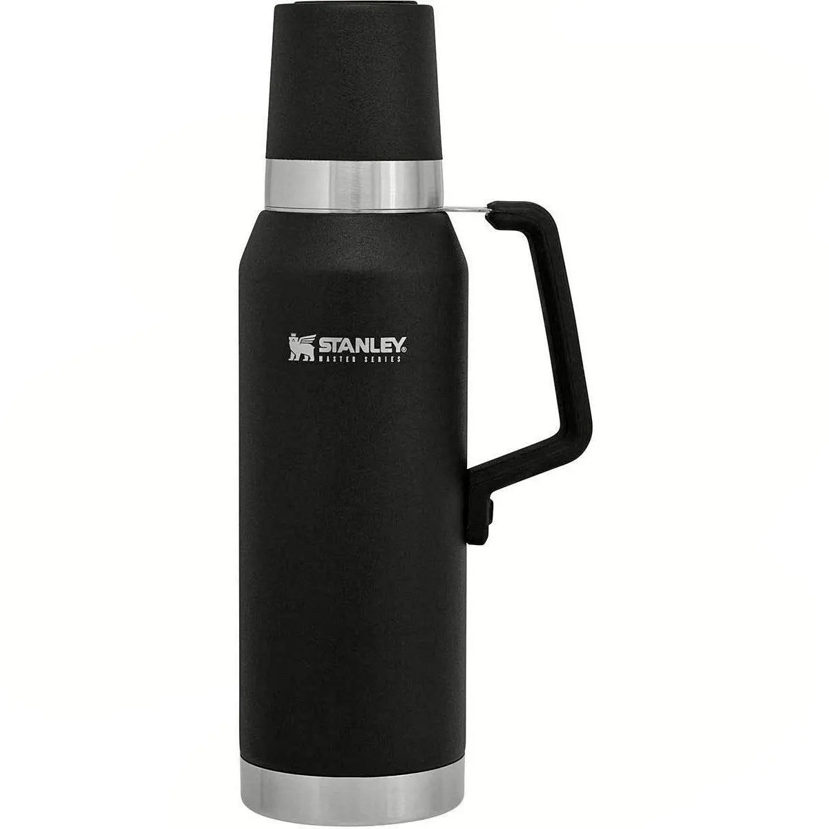 Stanley Master 1.4 qt. Unbreakable Insulated Vacuum Bottle - Foundry Black Stanley
