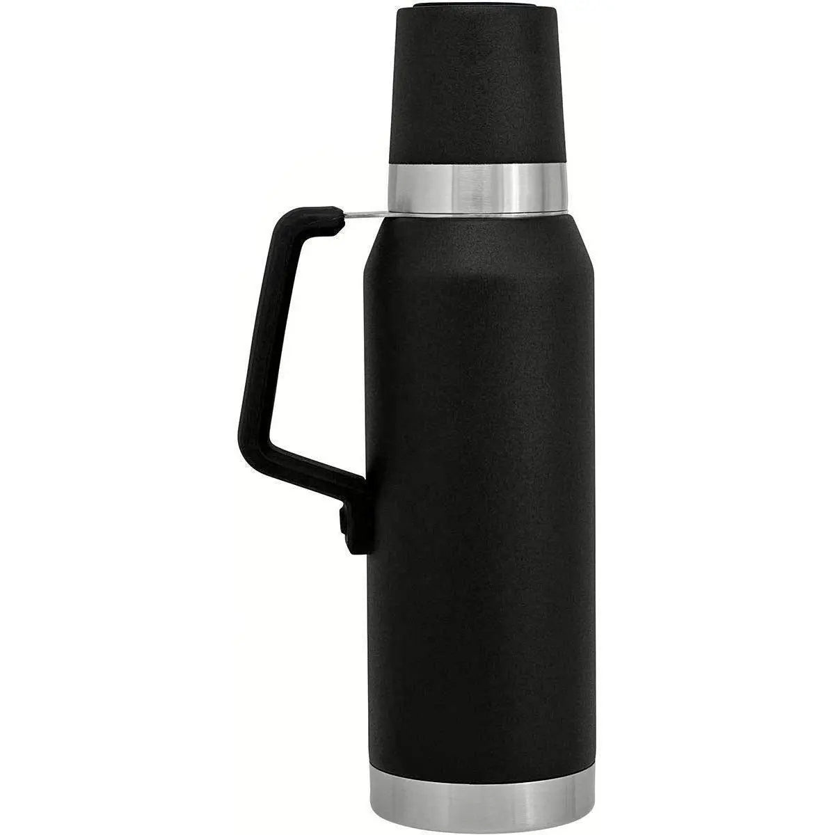 Stanley Master 1.4 qt. Unbreakable Insulated Vacuum Bottle - Foundry Black Stanley