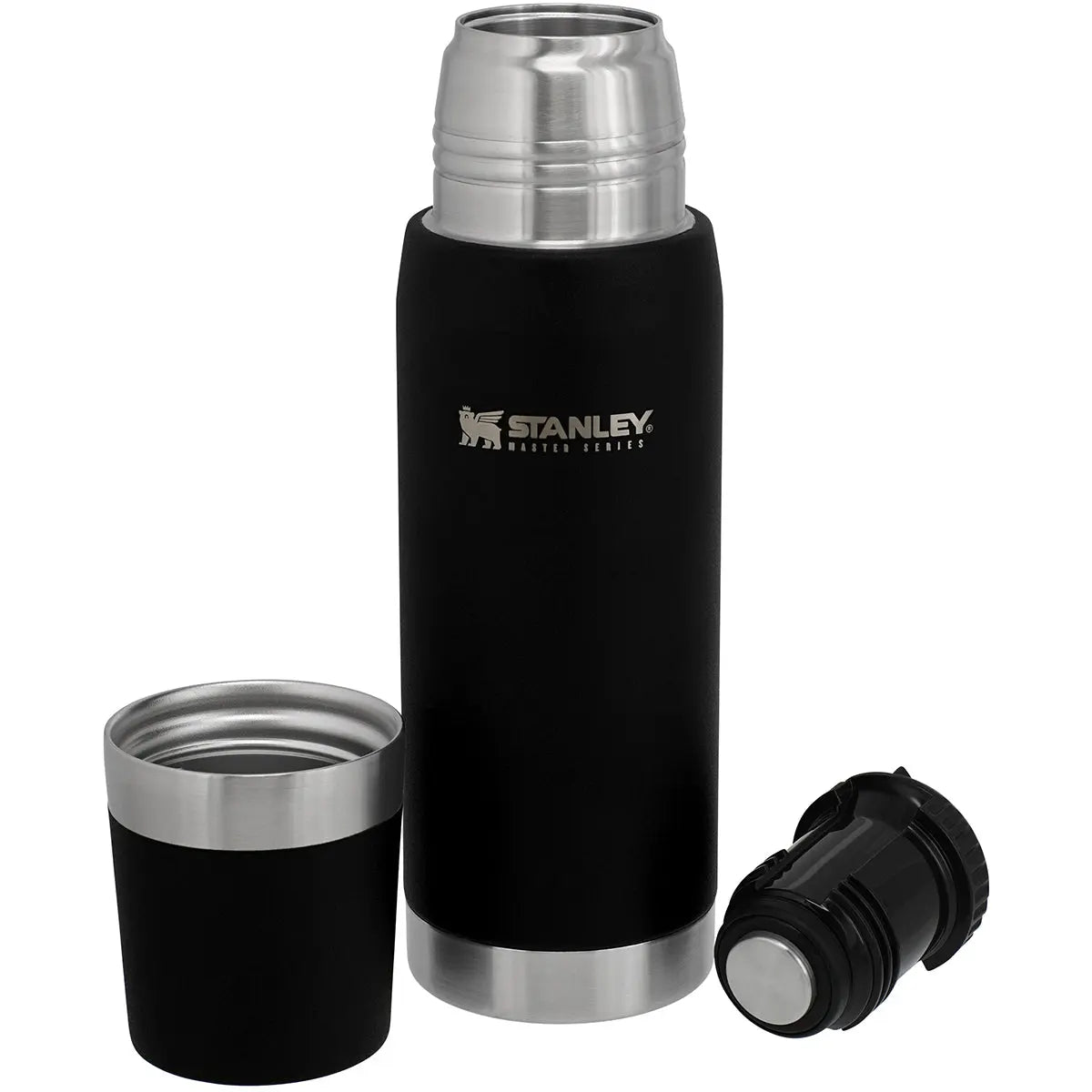 Stanley Master 25 oz. Unbreakable Thermal Bottle - Foundry Black Stanley