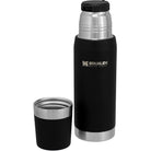 Stanley Master 25 oz. Unbreakable Thermal Bottle - Foundry Black Stanley