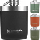 Stanley Master 8 oz. Wide-Mouth Leakproof Stainless Steel Hip Flask Stanley