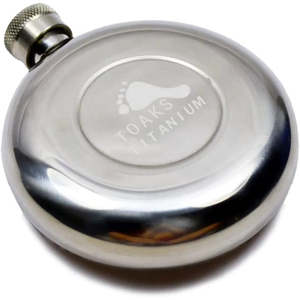 TOAKS 150ml Titanium Wine Flask FLASK-150 - Outdoor Camping TOAKS