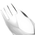 TOAKS Polished Narrow Head Titanium Camping Spork with Matte Handle TOAKS