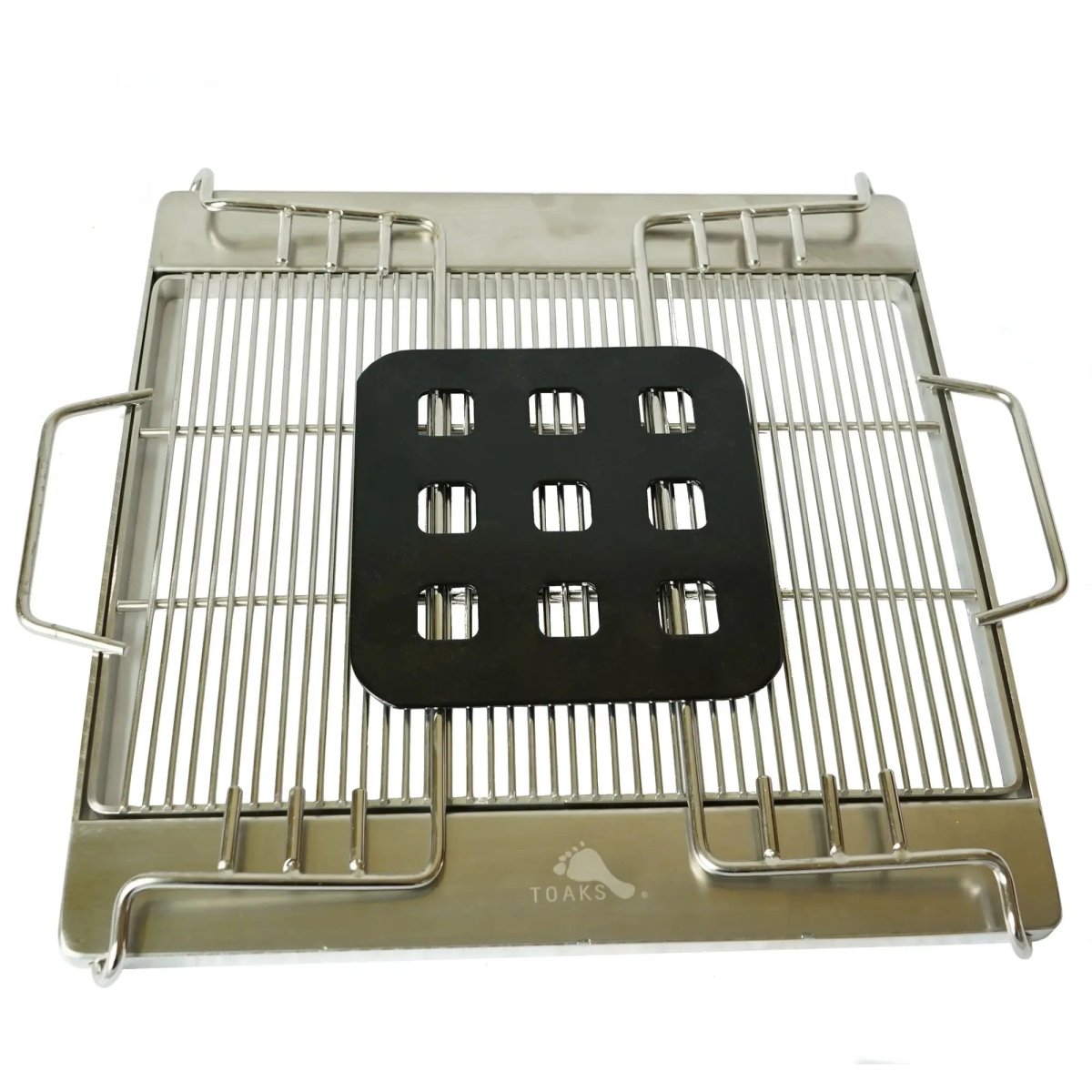 TOAKS - Portable Grill - Fireplace Grill Attachment TOAKS
