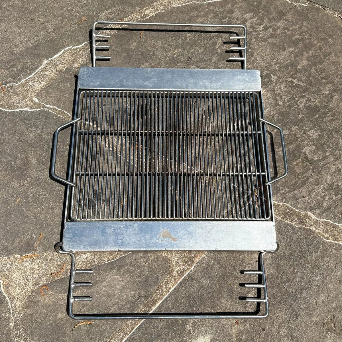 TOAKS - Portable Grill - Fireplace Grill Attachment TOAKS