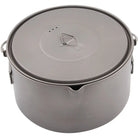 TOAKS Titanium 2000ml Outdoor Camping Cook Pot with Bail Handle POT-2000-BH TOAKS