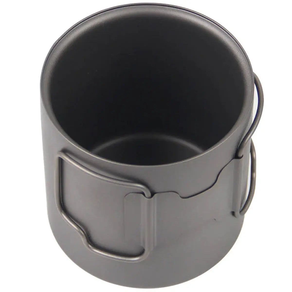 TOAKS Titanium Lightweight 370ml Double Wall Cup CUP-370-DW - Outdoor Camping Toaks